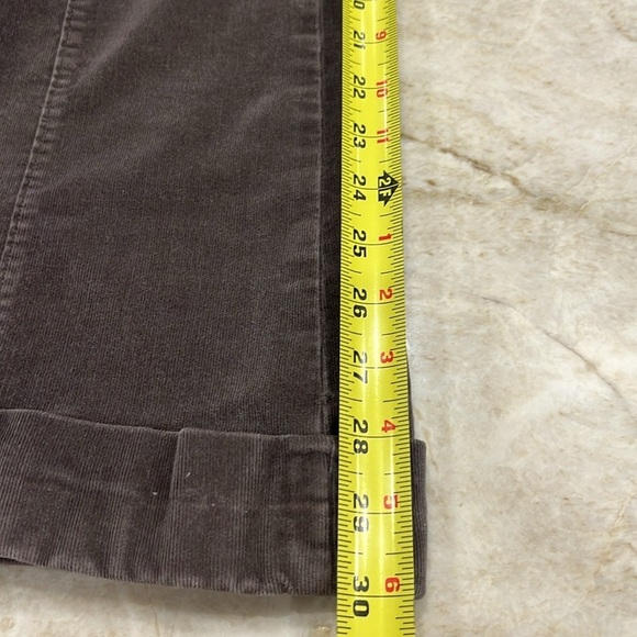 VINTAGE Y2K Banana Republic Corduroy Flare Pants | Greige | Size 14‎ - Picture 5 of 15